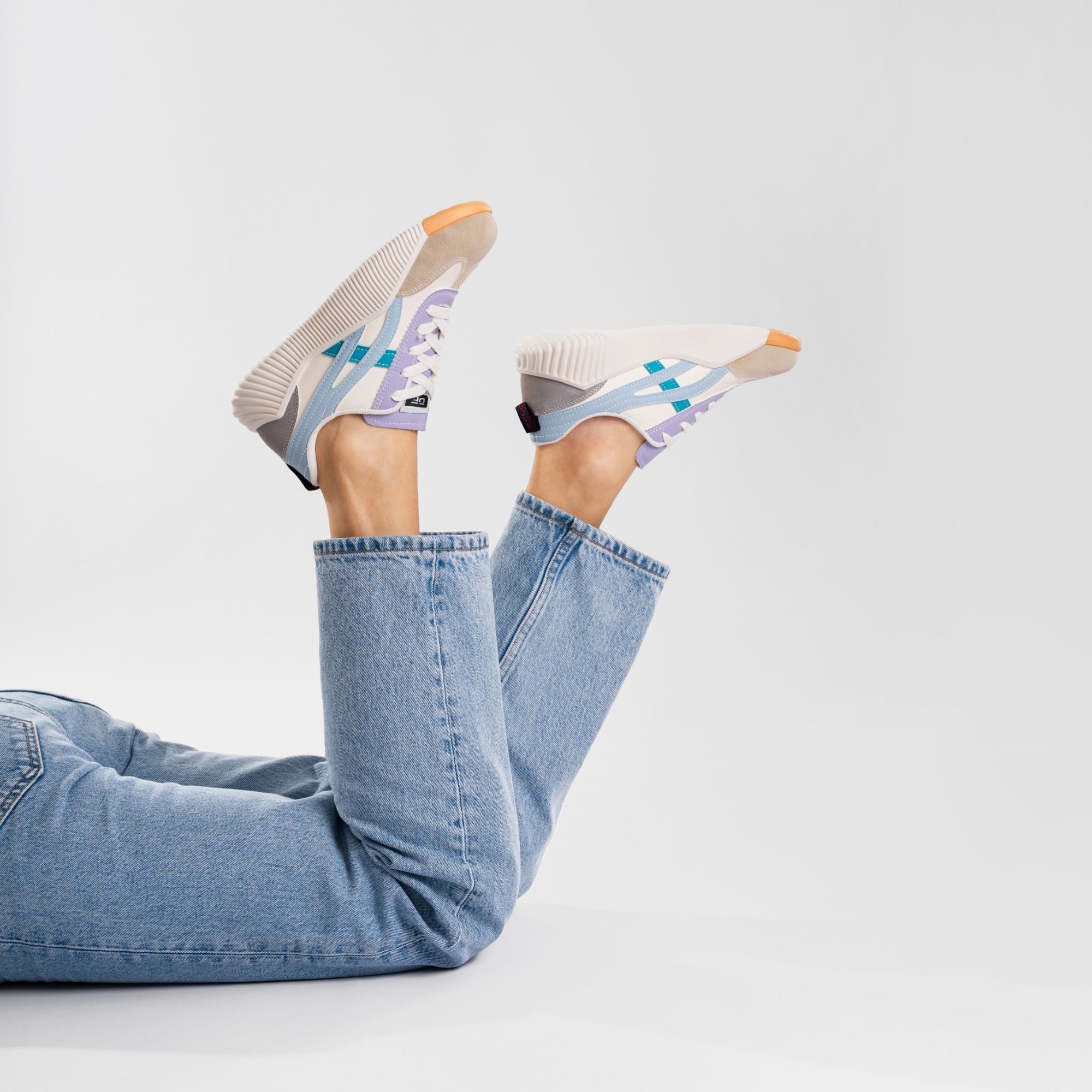 DeFlorance - Ultrabequeme Vintage Sneaker