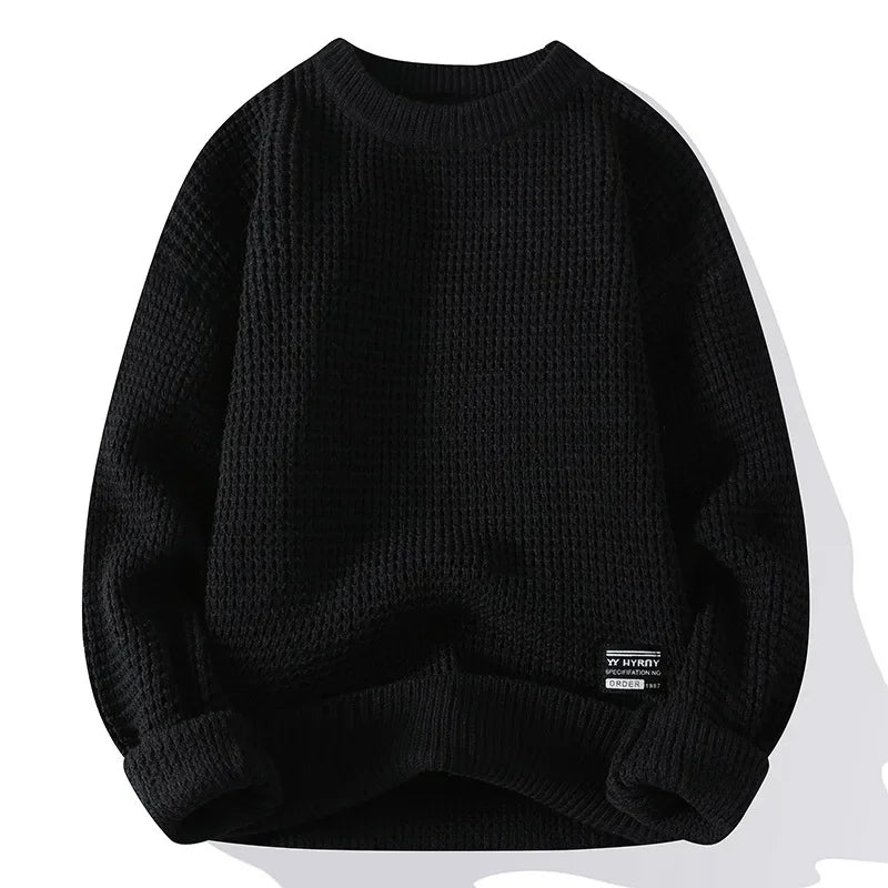 Premium Honeycomb Knit Sweater