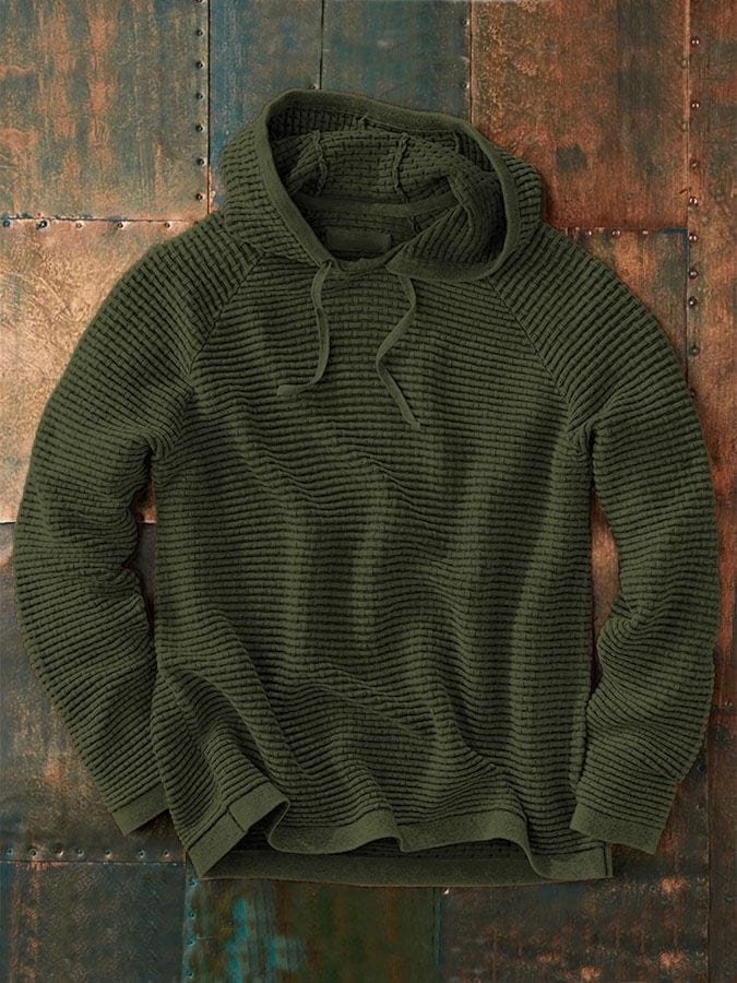 Premium Knit Hoodie