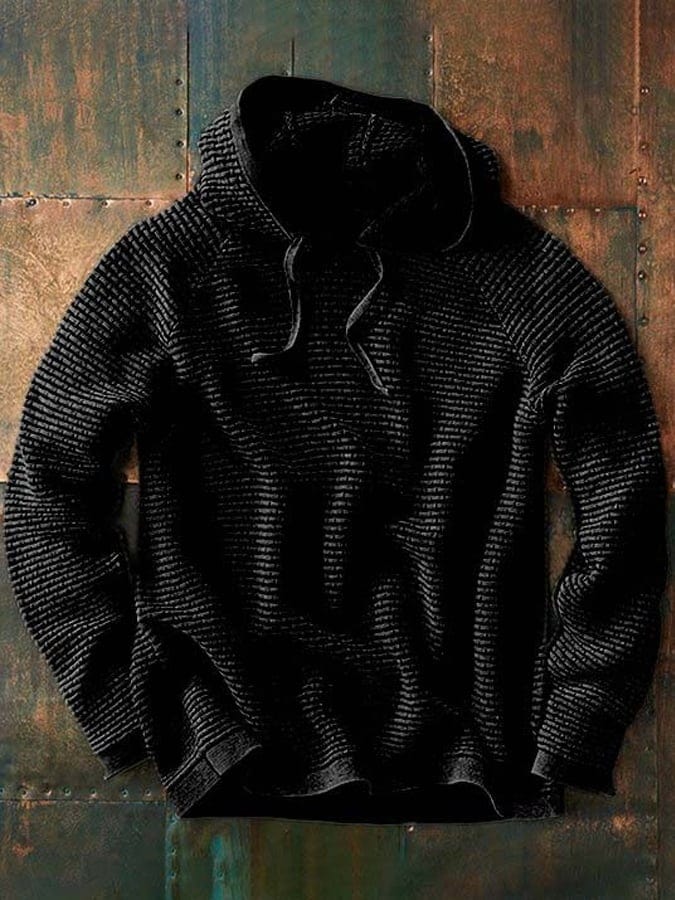 Premium Knit Hoodie