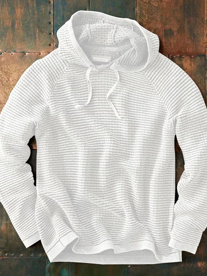 Premium Knit Hoodie