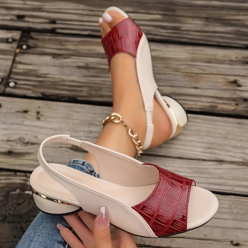Estelle™ - Elegante Orthopädische Sandalen