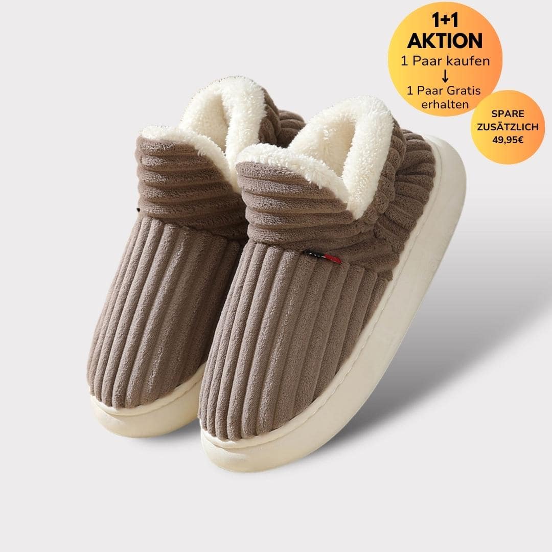 Original Boutique Warm Slippers with Free Second Pair
