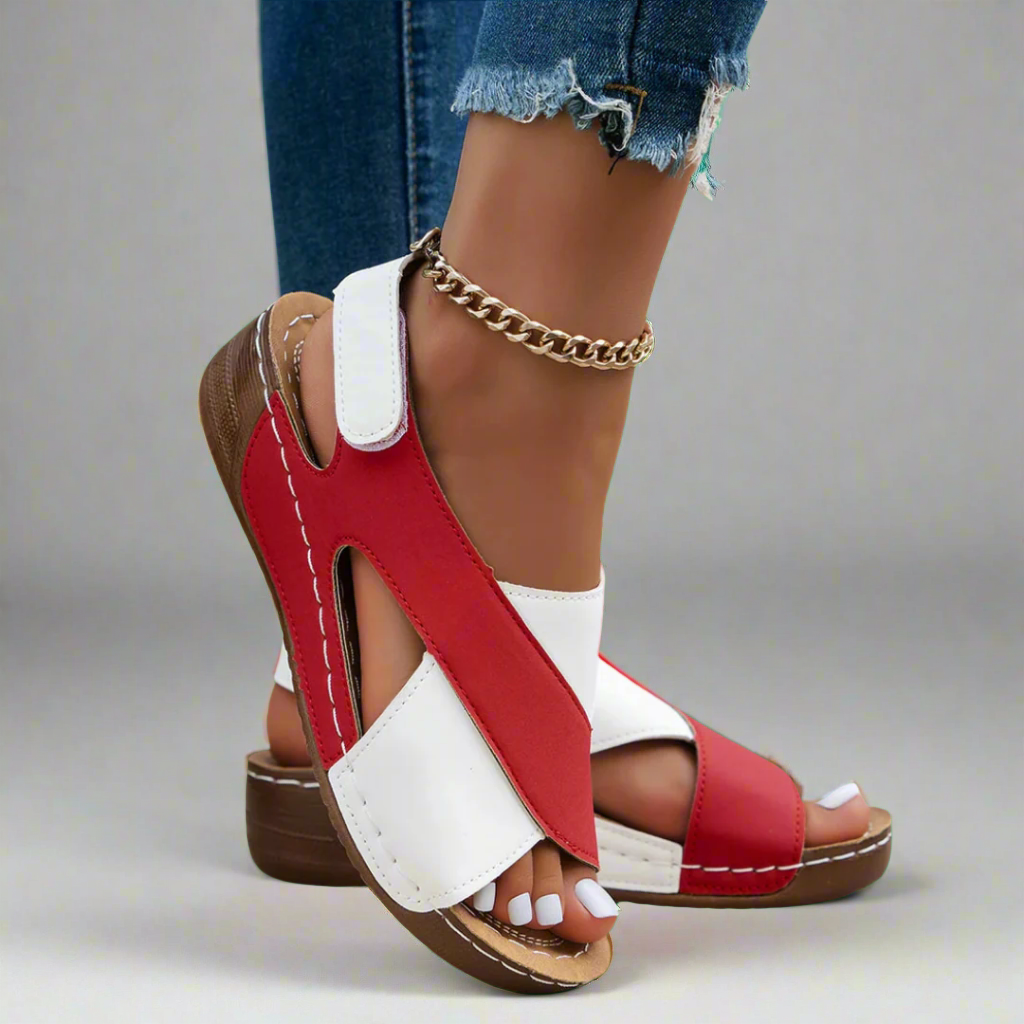 Elegant Premium Material Wedge Heels