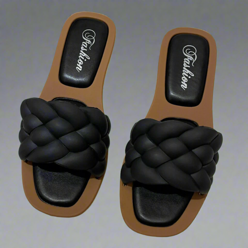 Elegant Vegan Soft-Finish Sandals