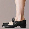 Comfortable Wedge Sole Orthopedic Leather Sandals