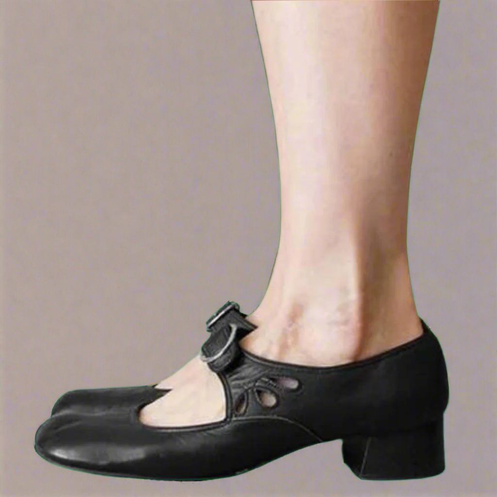 Comfortable Wedge Sole Orthopedic Leather Sandals