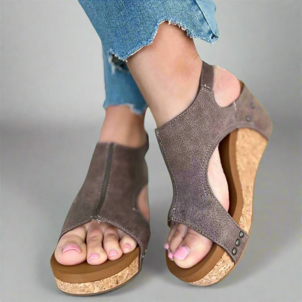 Handcrafted Orthopedic Sandals for Ultimate Comfort