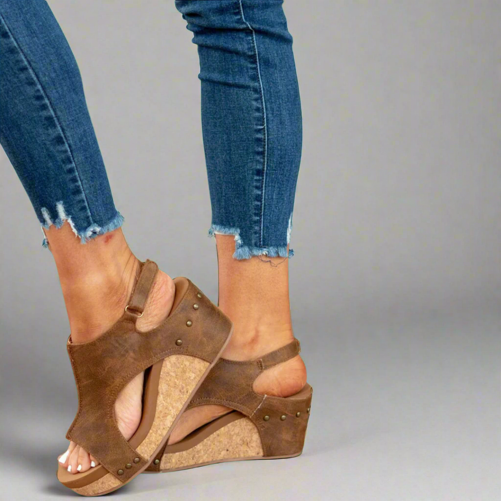 Vreni | Handgefertigte orthopädische Sandalen für ultimativen Komfort