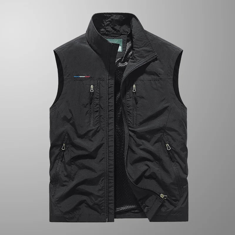 Breathable Ultra-Functional Cargo Vest