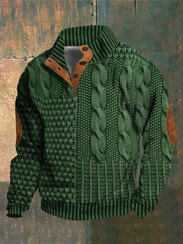 3D Printed Patterned Pullover