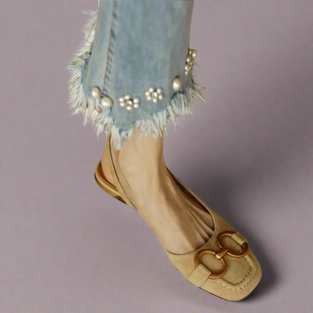 Elegant Orthopedic Block Heel Sandals