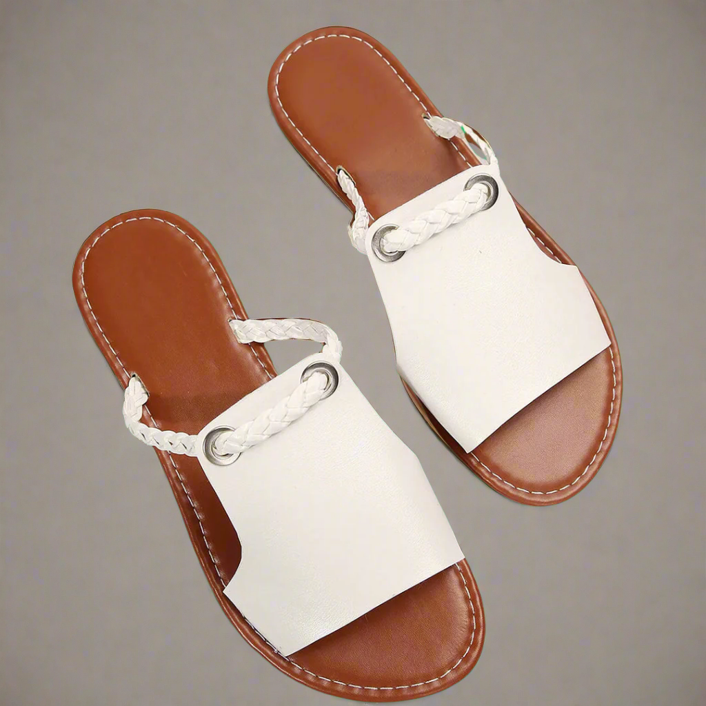 Flat Sandals Made from Premium Material