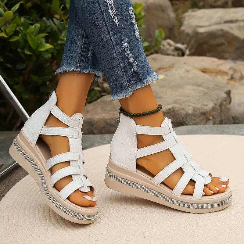 Neri™ - Elegante Orthopädische Sandalen