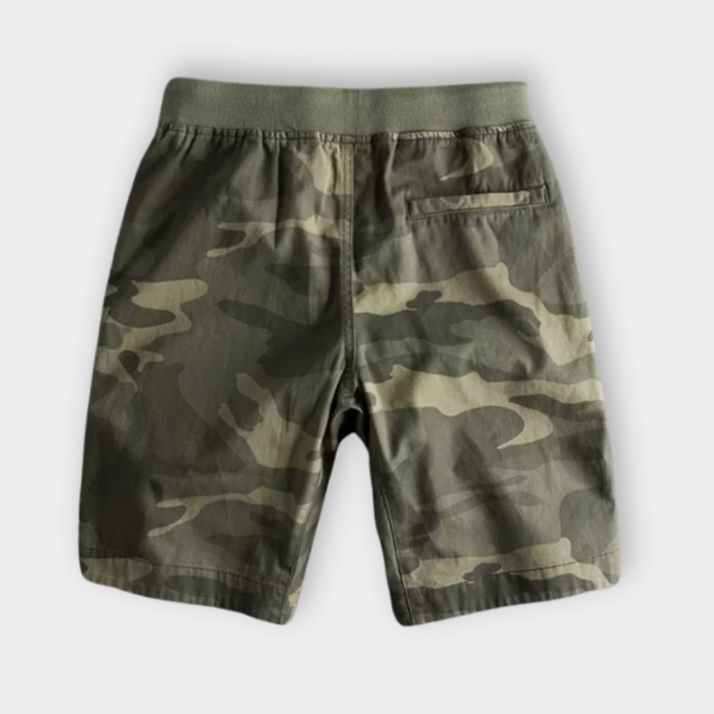 Camo Cargo Shorts