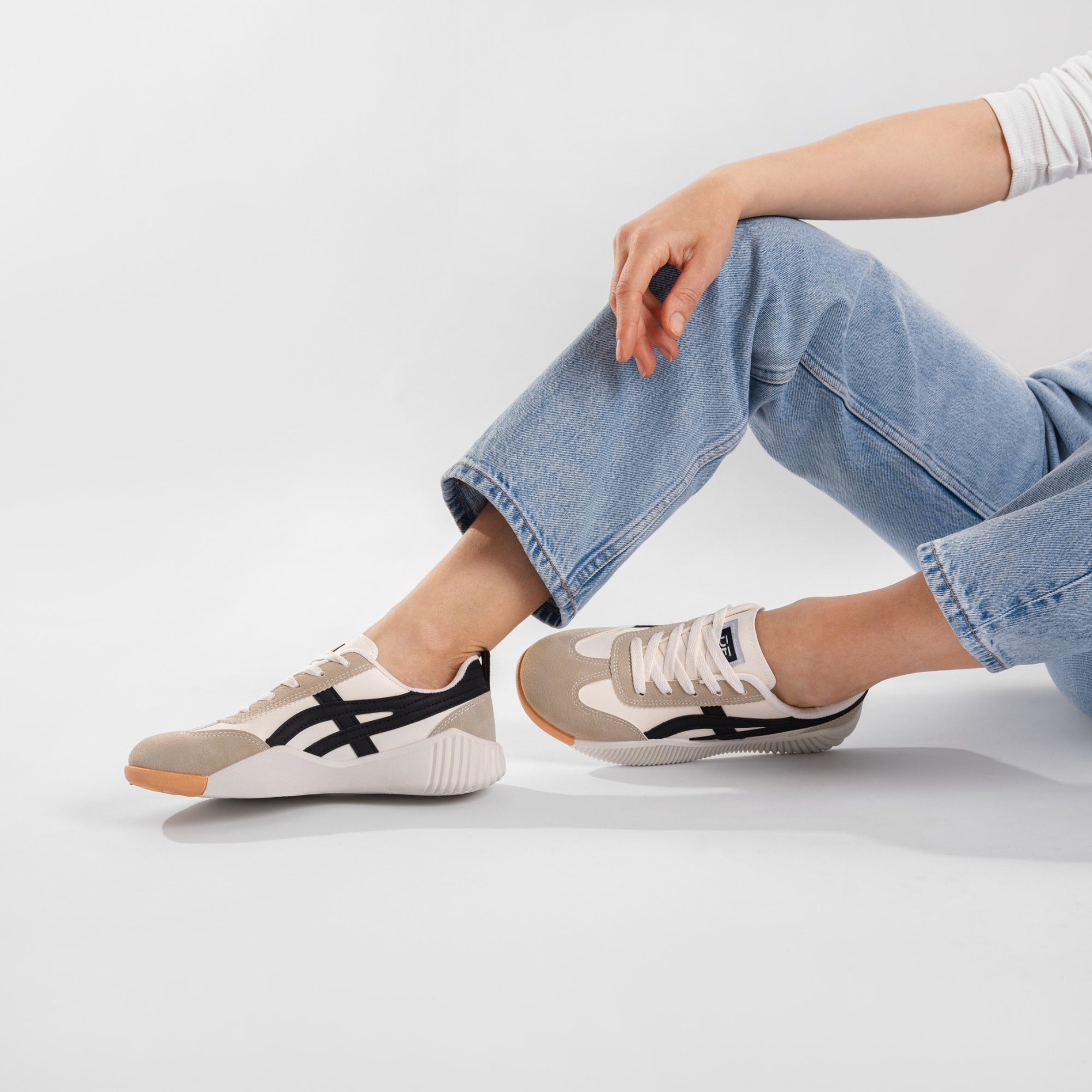 DeFlorance - Ultrabequeme Vintage Sneaker