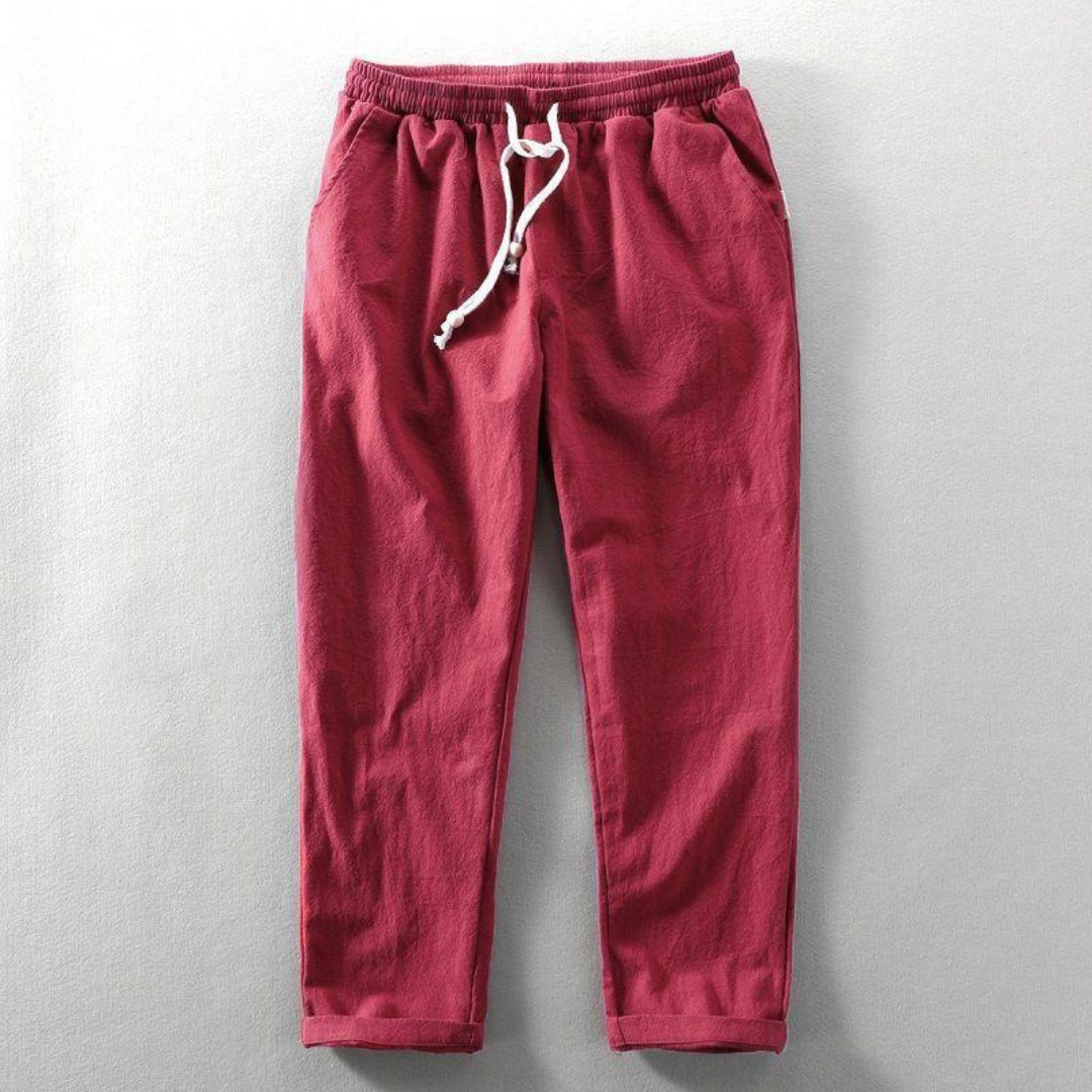 Comfortable Linen Pants