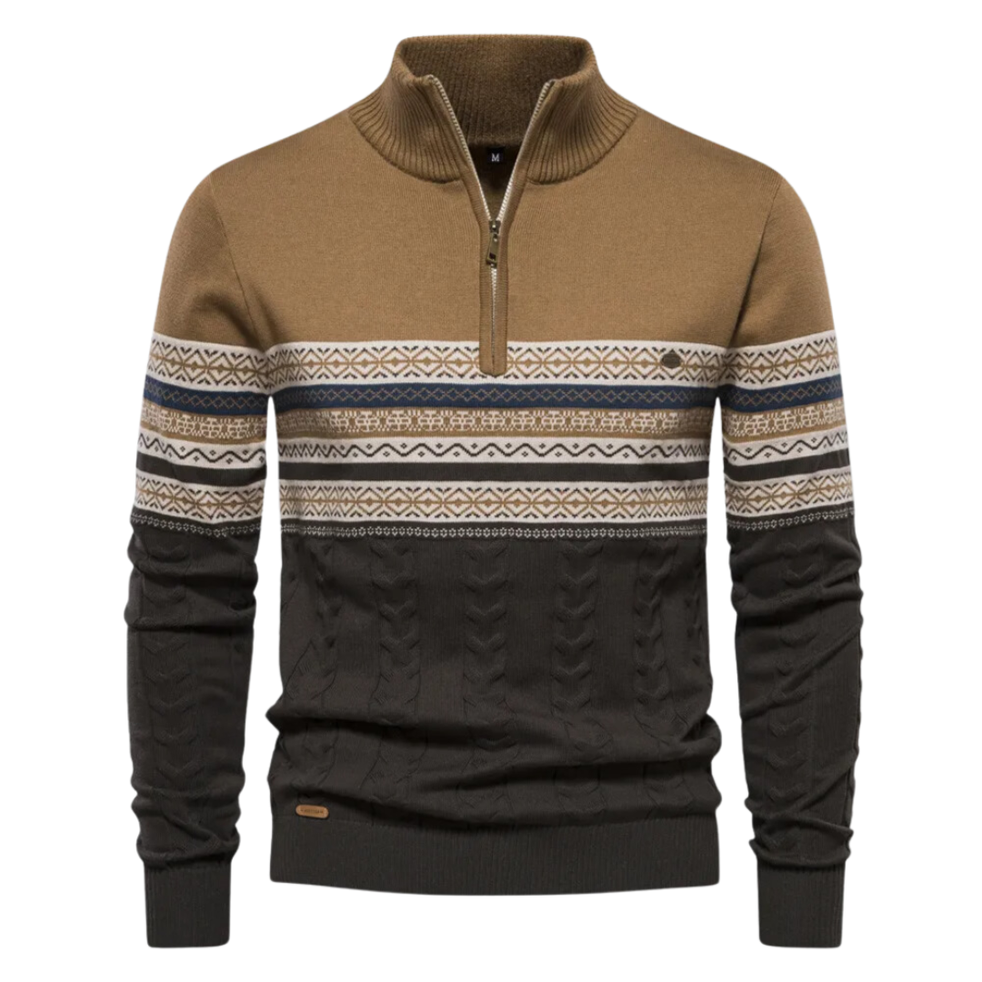Quarter Zip Pullover