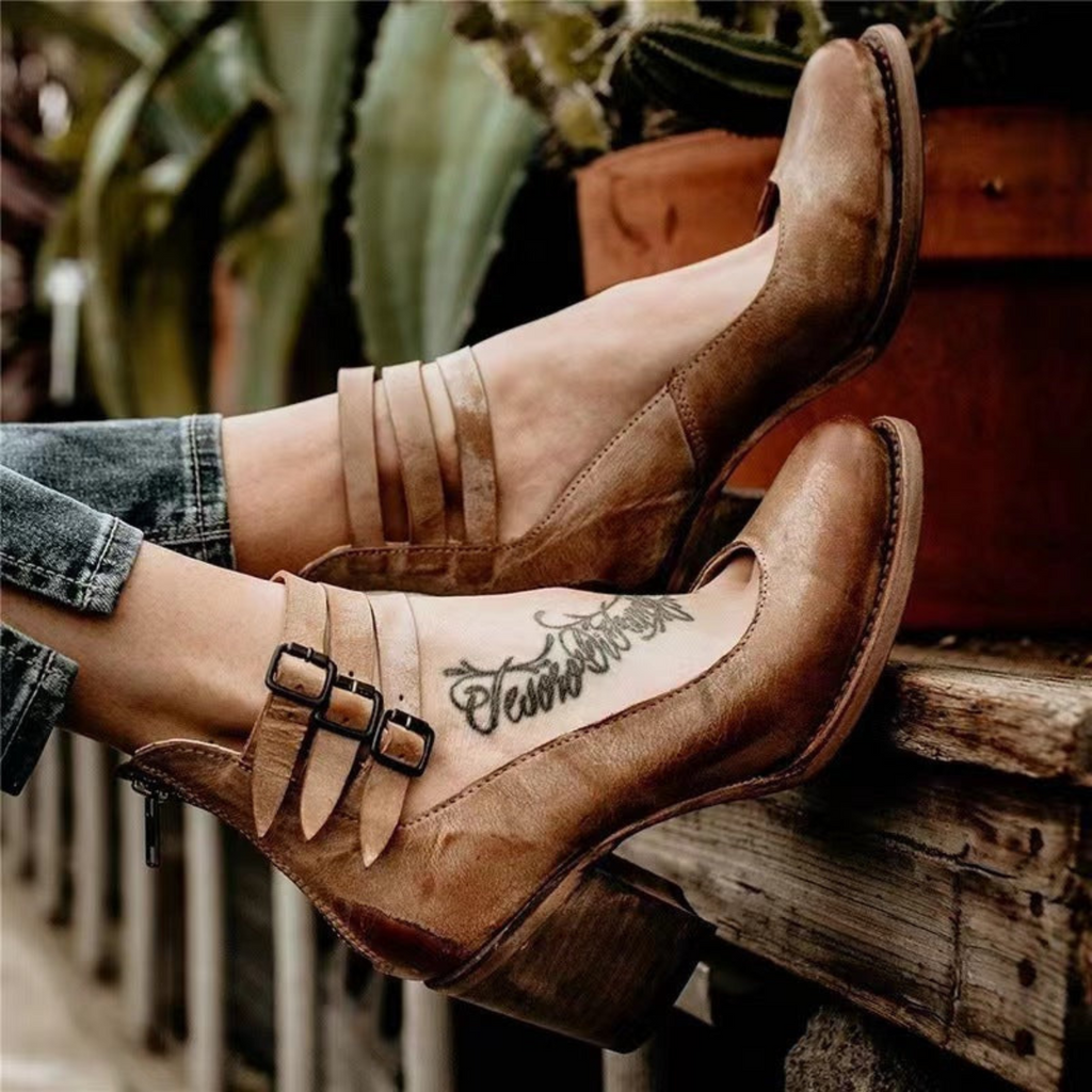 Marisa™ - Klarsichtstiefel