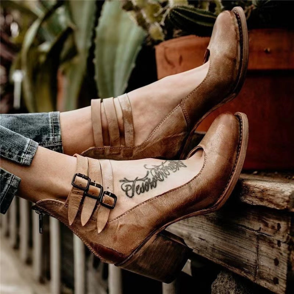 Marisa™ - Klarsichtstiefel