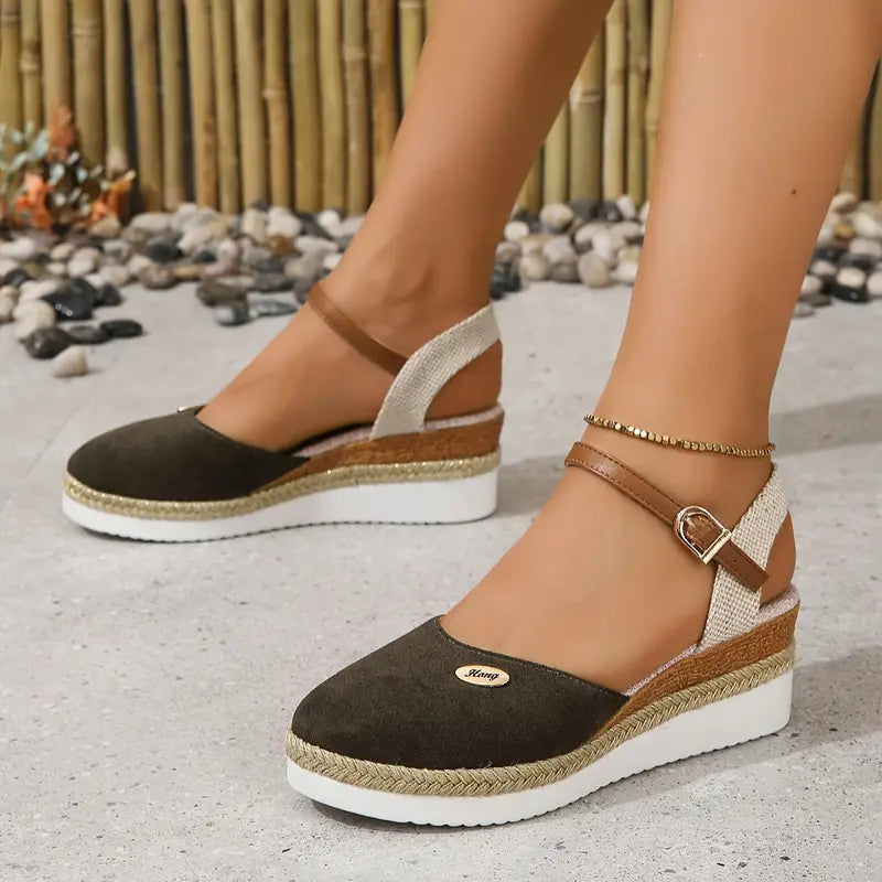 Orthopedic Platform Sandals Breathable and Comfortable
