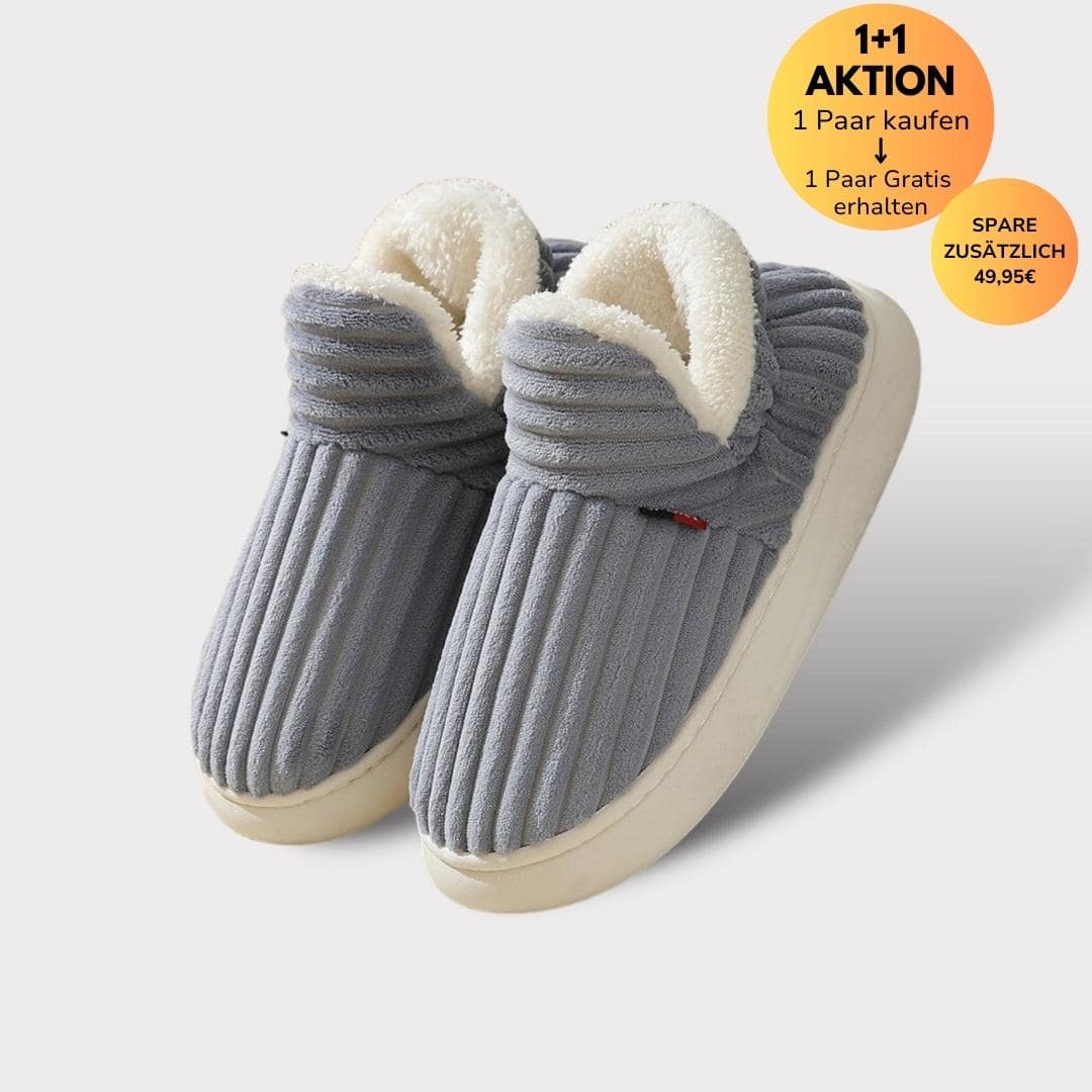 Original Boutique Warm Slippers with Free Second Pair