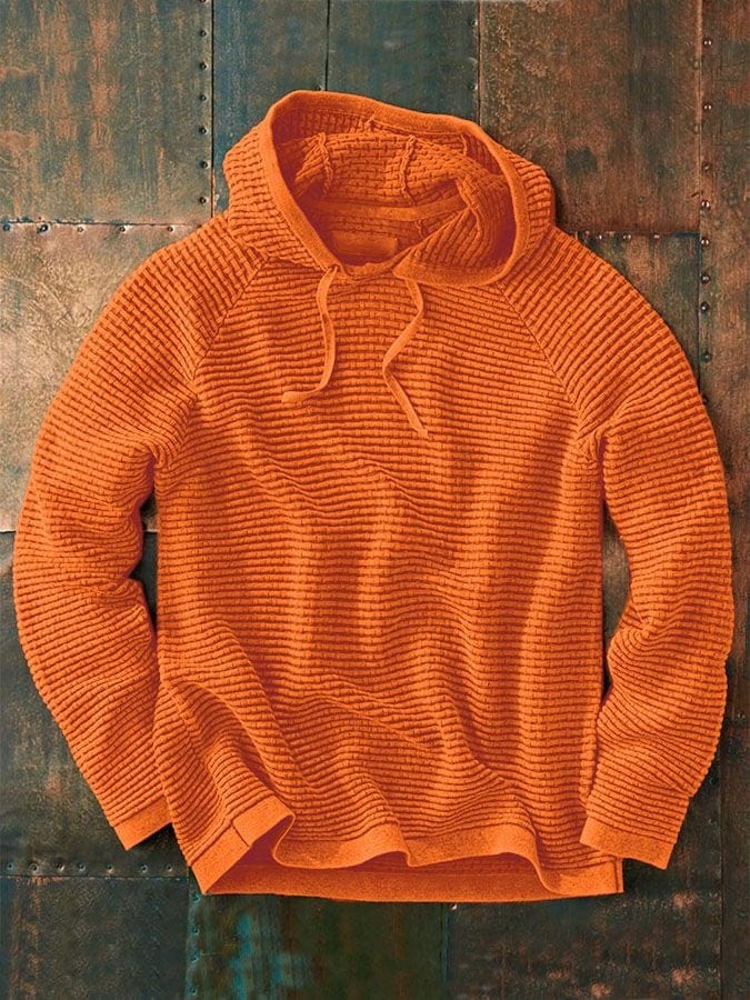 Premium Knit Hoodie
