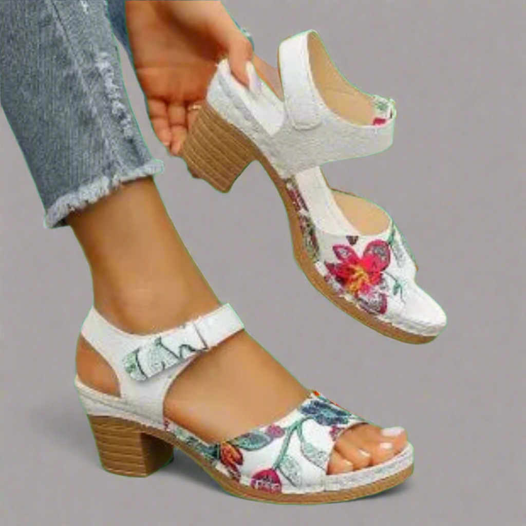 Marisa | Stilvolle Peep-Toe Sandalen