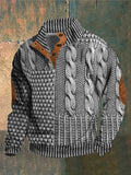 Basil™ – 3D-Print Pullover mit Muster