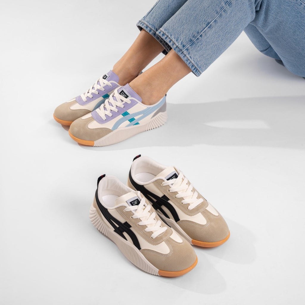 DeFlorance - Ultrabequeme Vintage Sneaker