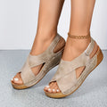 Seraphina™ Leichte Komfort Wedge Sandalen