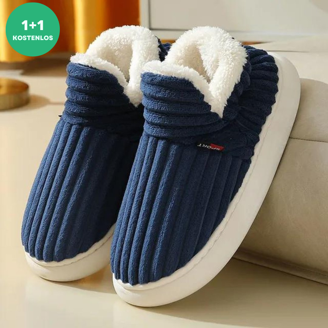 Warm Indoor Slippers 1+1 Free