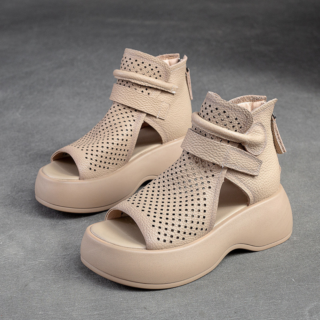 Timeless Leather Orthopedic Sandals