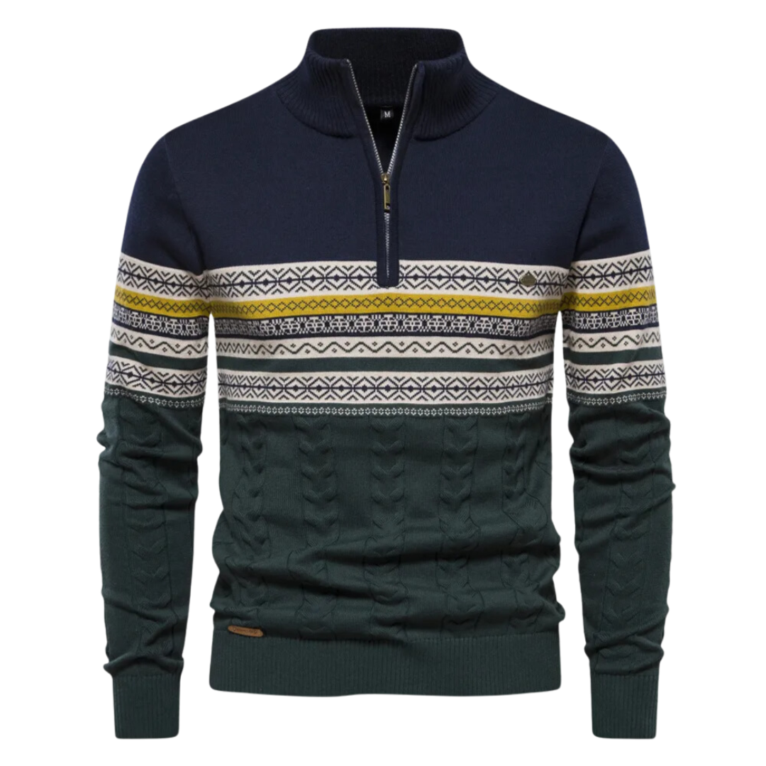 Quarter Zip Pullover