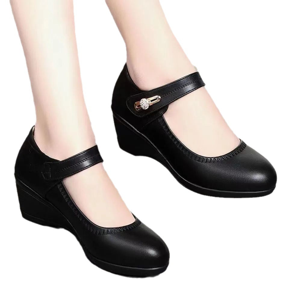 Comfortable Shoes with Soft Heel