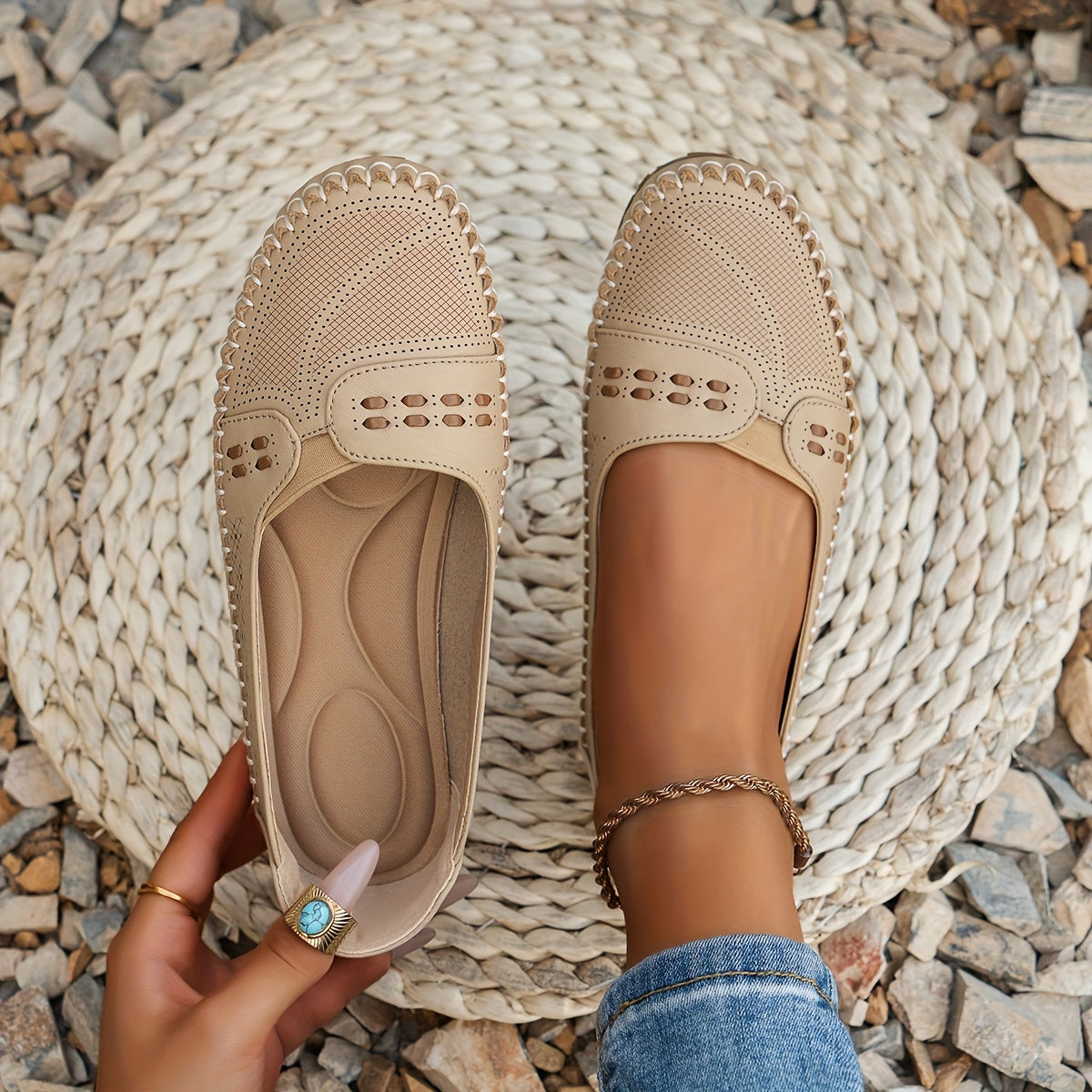 Susan™ - Damen Orthopädische Flache Schuhe