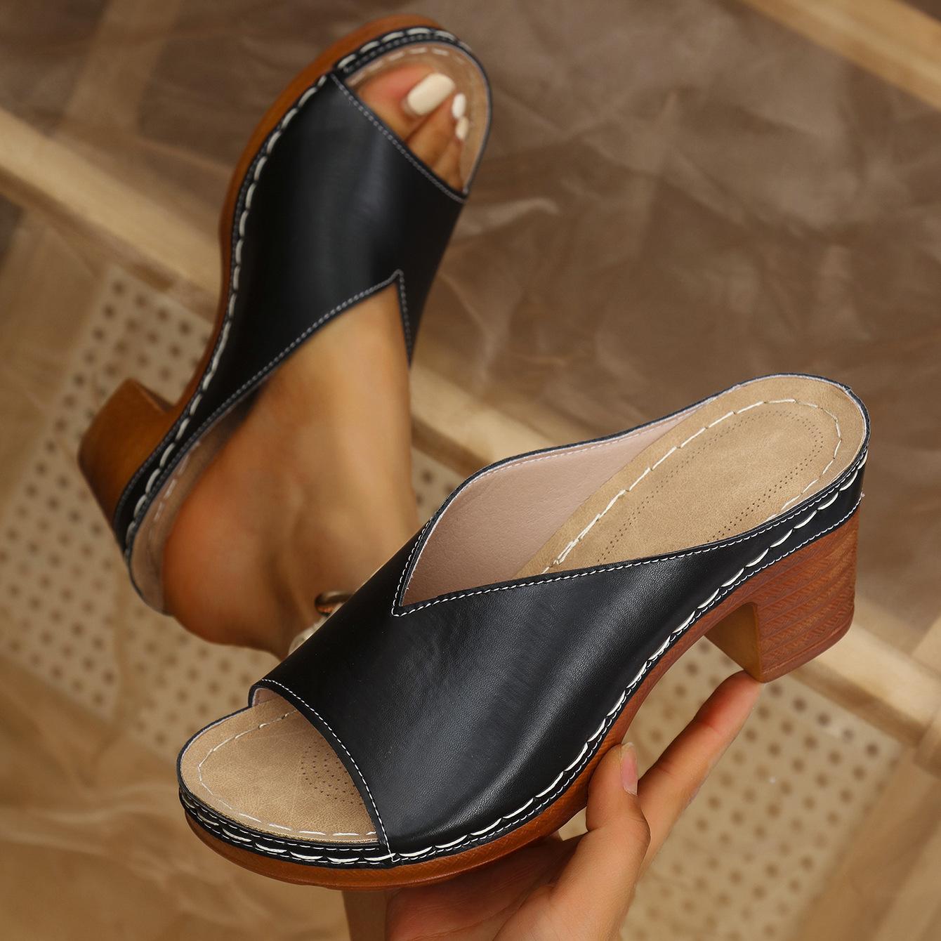 Elegant Orthopedic Sandals