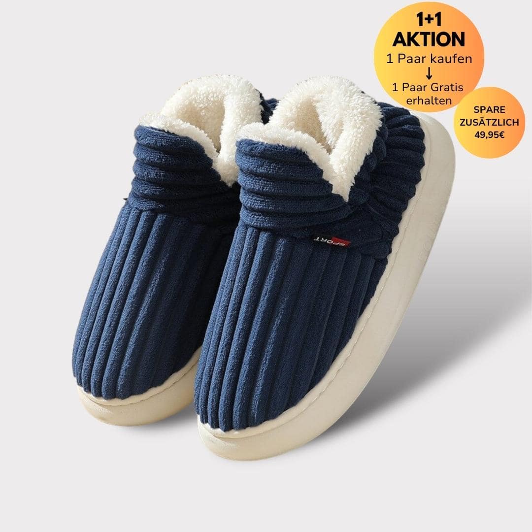 Original Boutique Warm Slippers with Free Second Pair