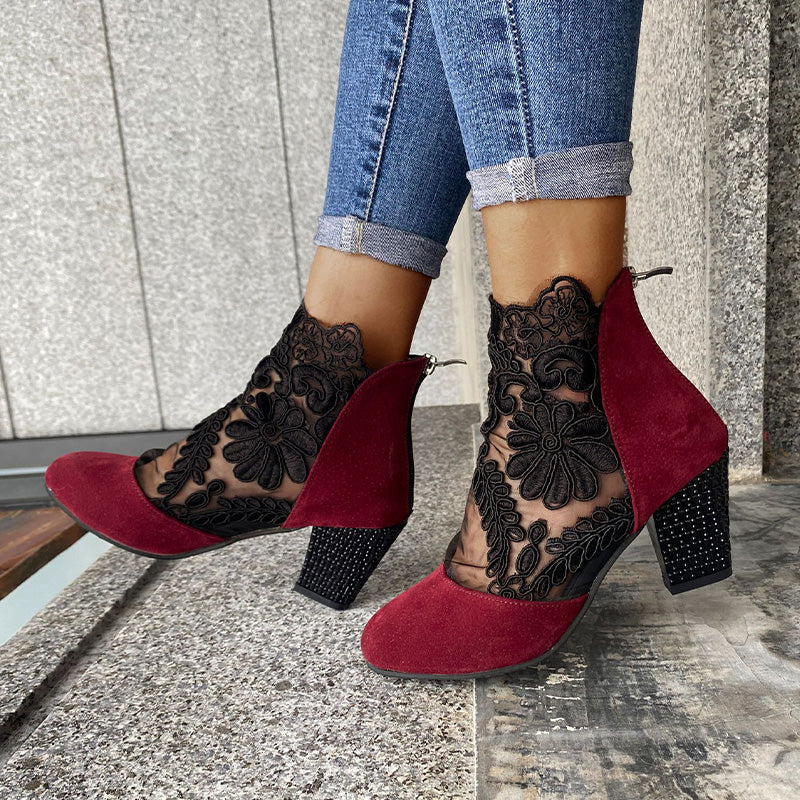 Jane™ - Elegante Sommer-Spitzenpumps