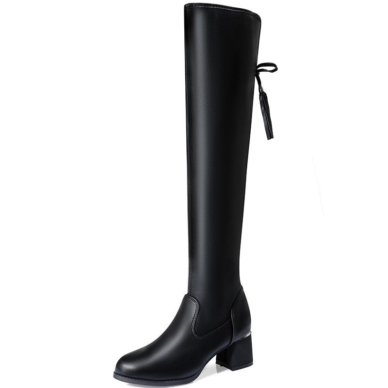 Leonie™ - Bequeme Over-the-Knee-Stiefel