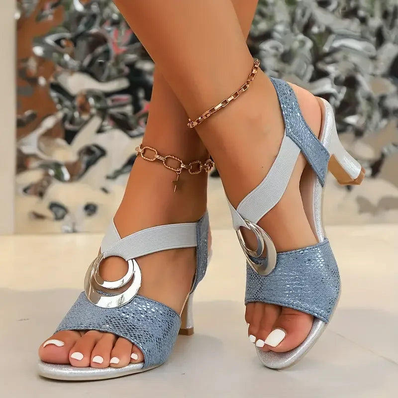 Orthopedic Stylish High Heel Sandal
