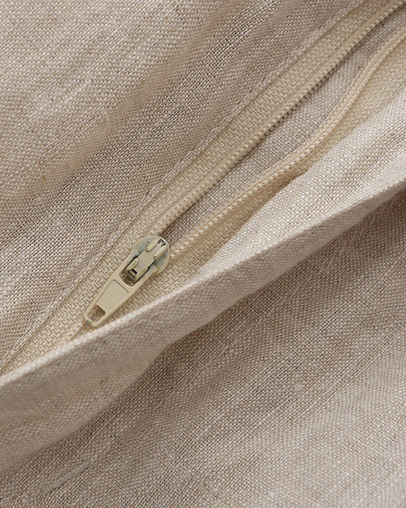 Lorenzo - Leinen Sommer Shorts