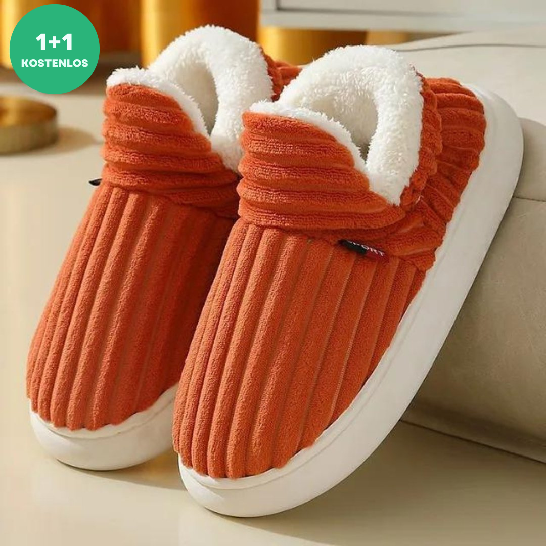 Warm Indoor Slippers 1+1 Free