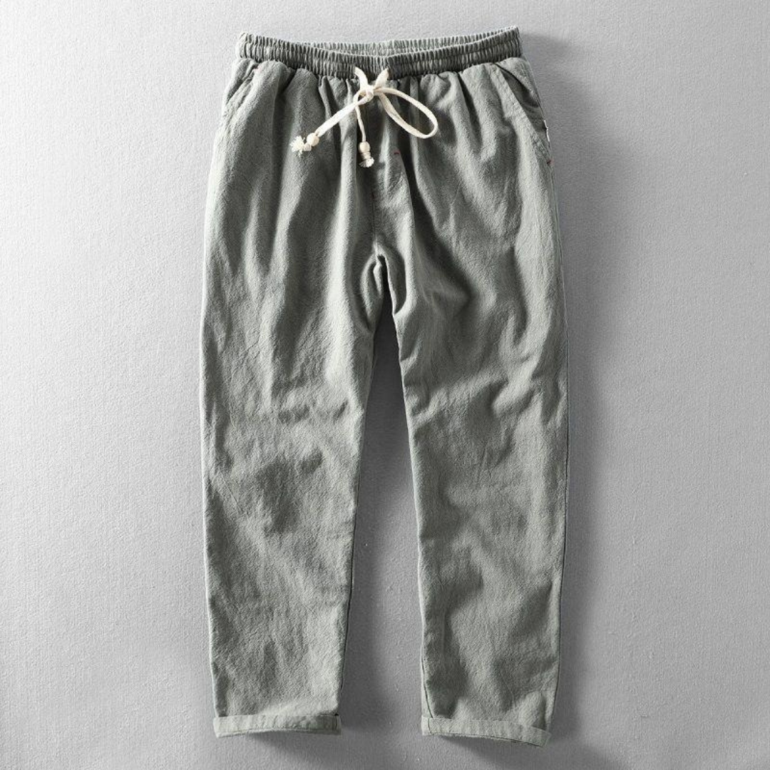 Comfortable Linen Pants