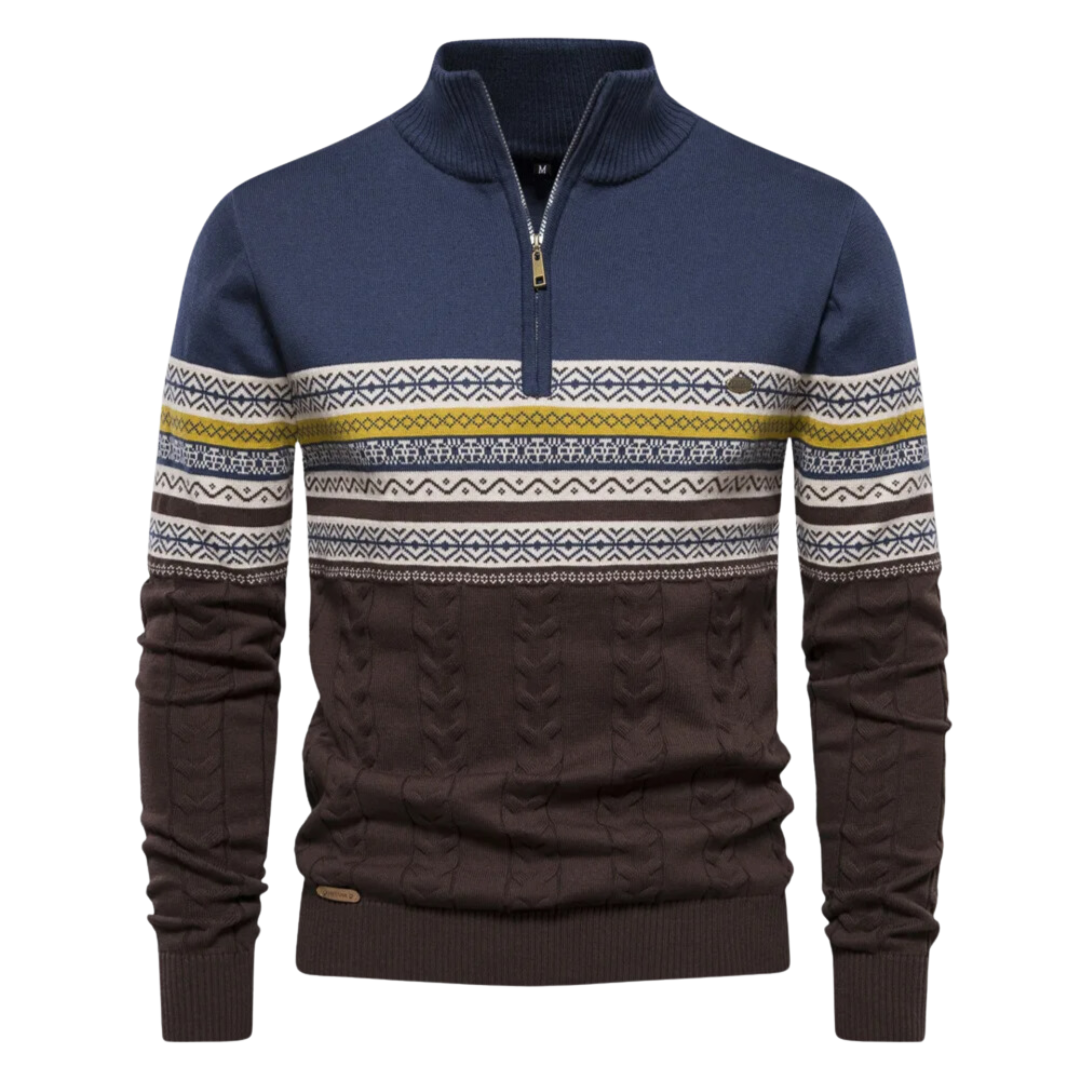 Quarter Zip Pullover