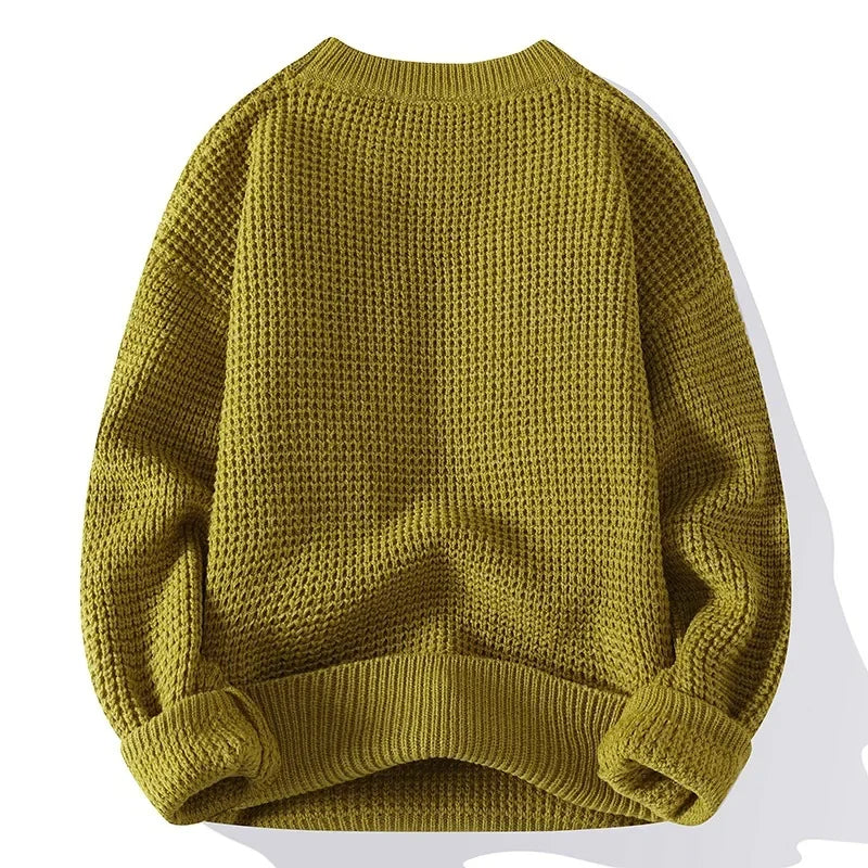 Silas™ - Premium-Pullover mit Wabenstruktur