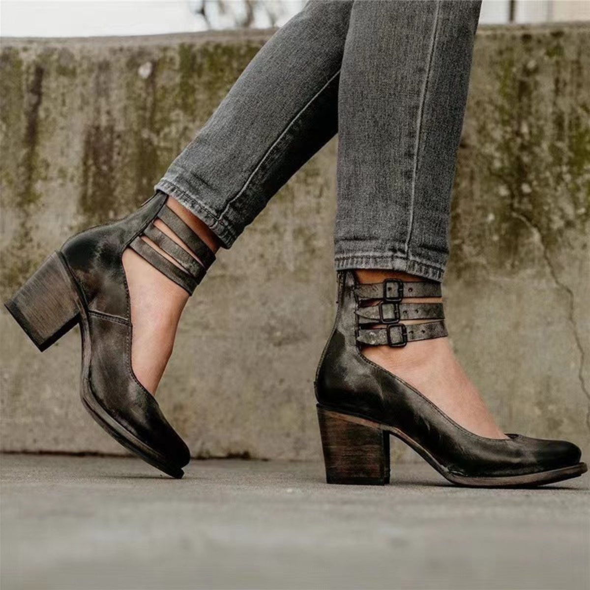 Marisa™ - Klarsichtstiefel