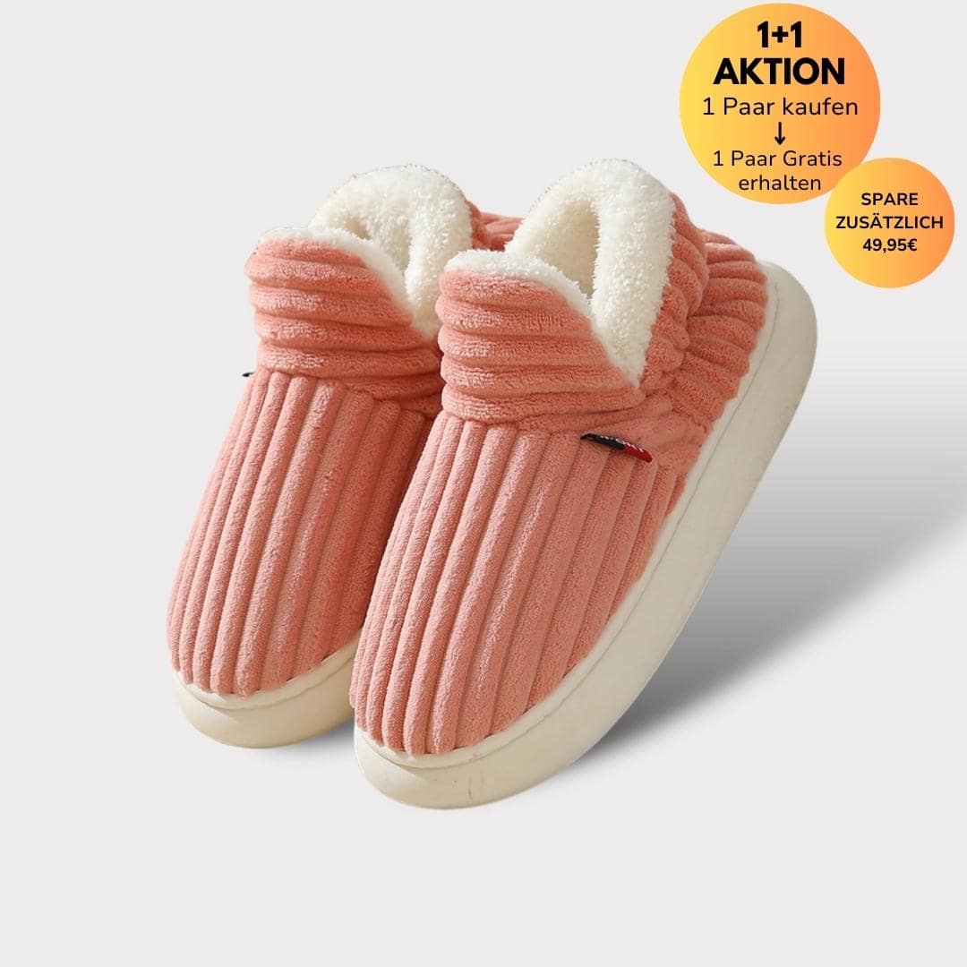 Original Boutique Warm Slippers with Free Second Pair