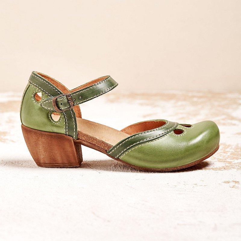 Comfortable Low Heel Sandals