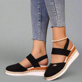Plus-Size Comfortable Versatile Wedge Sandals
